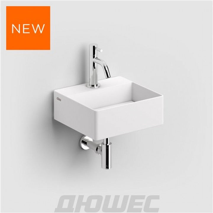 Раковина Clou New Flush CL/03.13410.02 28 см 