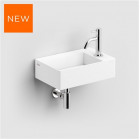 Раковина Clou New Flush CL/03.13420.02 35.5 см белая