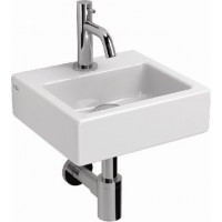 Раковина + кран для холодной воды Clou InBe IB/03.03099 белый, хром