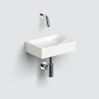 Раковина Clou Vale CL/03.02160 (28х19) белая матовая
