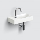 Раковина Clou Vale CL/03.02161.01.L (38х19) белая матовая