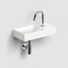 Раковина Clou Vale CL/03.02161.01.R (38х19) белая матовая