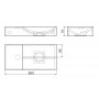 Раковина Clou Vale CL/03.02161.L 38х19