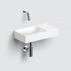 Раковина Clou Vale CL/03.02161.R (38х19) белая матовая