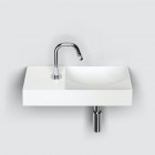 Раковина Clou Vale CL/03.02162.01.L (45х19) белая матовая
