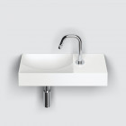 Раковина Clou Vale CL/03.02162.01.R (45х19) белая матовая