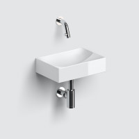 Раковина Clou Vale CL/03.03160 (28х19) белая 