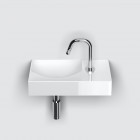 Раковина Clou Vale CL/03.03161.01.R (38х19) белая 