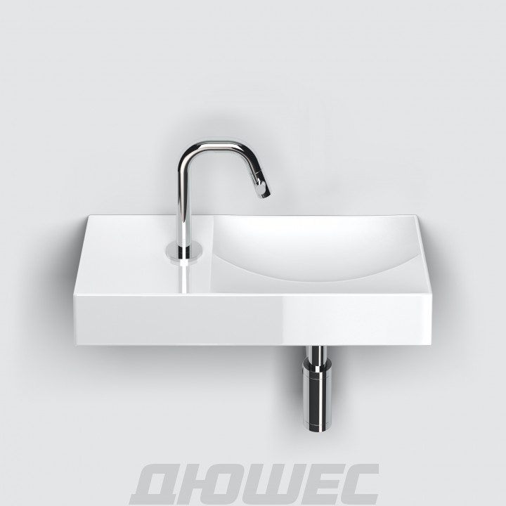 Раковина Clou Vale CL/03.03162.01.L 45х19