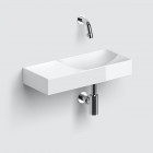 Раковина Clou Vale CL/03.03162.L (45х19) белая 