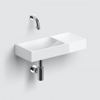 Раковина Clou Vale CL/03.03162.R (45х19) белая 