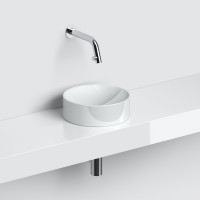 Раковина Clou Vale CL/03.03164 (22х22) белая 