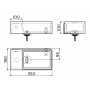 Раковина Clou New Flush CL/03.13432 35х18