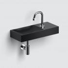 Раковина Clou Vale CL/03.30162.01.R (45х19) чёрная матовая