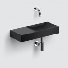 Раковина Clou Vale CL/03.30162.L (45х19) чёрная матовая
