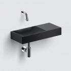 Раковина Clou Vale CL/03.30162.R (45х19) чёрная матовая