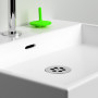Заглушка силиконовая Clou Wash Me CL/06.55013, зелёная