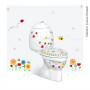 Унитаз-компакт детский Creavit Cocuk CK300-11CB00E-FF00/CK400-00CB00E-FF00/KC0802.01.1000E/IT1025 58х30.2