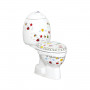 Унитаз-компакт детский Creavit Cocuk CK300-11CB00E-FF00/CK400-00CB00E-FF00/KC0802.01.1000E/IT1025 58х30.2