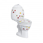 Унитаз-компакт детский Creavit Cocuk CK310-11CB00E-FF00/CK400-00CB00E-FF00/KC0802.01.1000E/IT1025 (57.1х30.2)