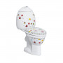 Унитаз-компакт детский Creavit Cocuk CK310-11CB00E-FF00/CK400-00CB00E-FF00/KC0802.01.1000E/IT1025 57.1х30.2