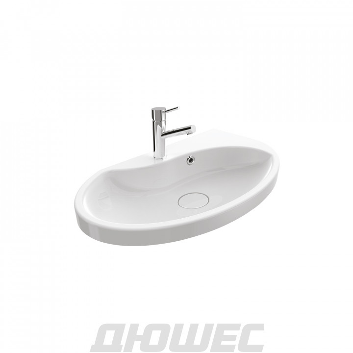 Раковина накладная/подвесная Creavit Minimal AP080-00CB00E-0000 80х45
