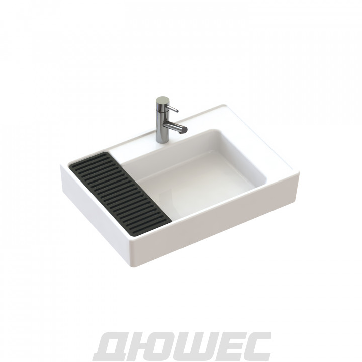 Раковина накладная/подвесная Creavit Arya AR065-00CB00E-0000 65.1х45