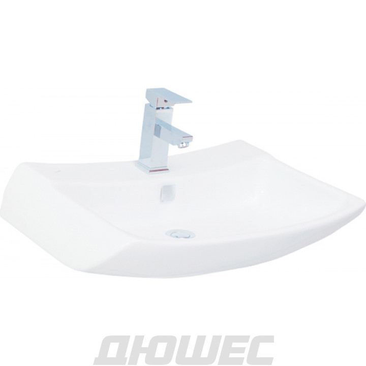 Раковина подвесная Creavit Bull BL065-00CB00E-0000 66х46.2