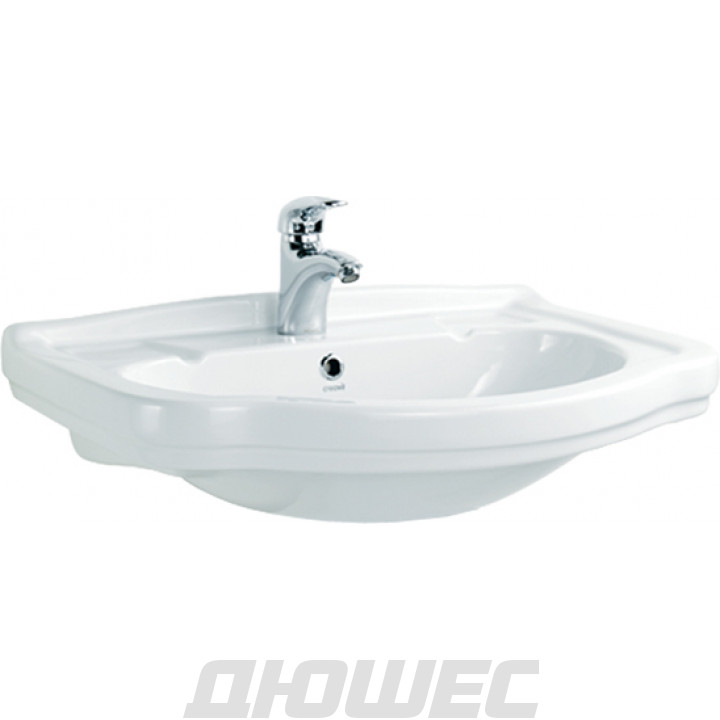 Раковина подвесная Creavit Klasik KL065-00CB00E-0000 65.8х50.2