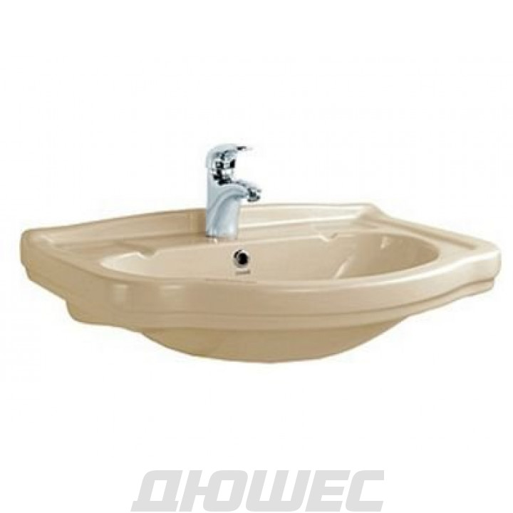 Раковина подвесная Creavit  Klasik KL065-00PR00E-0000/KL065.30000 65.8х50.2