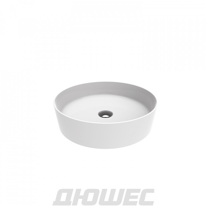 Раковина накладная Creavit Loop LP145-00CB00E-0000 45х45