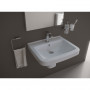 Раковина подвесная Creavit Lara LR060-00CB00E-0000/LR260-00CB00E-0000 c полупьедесталом 60х49.5x39.5