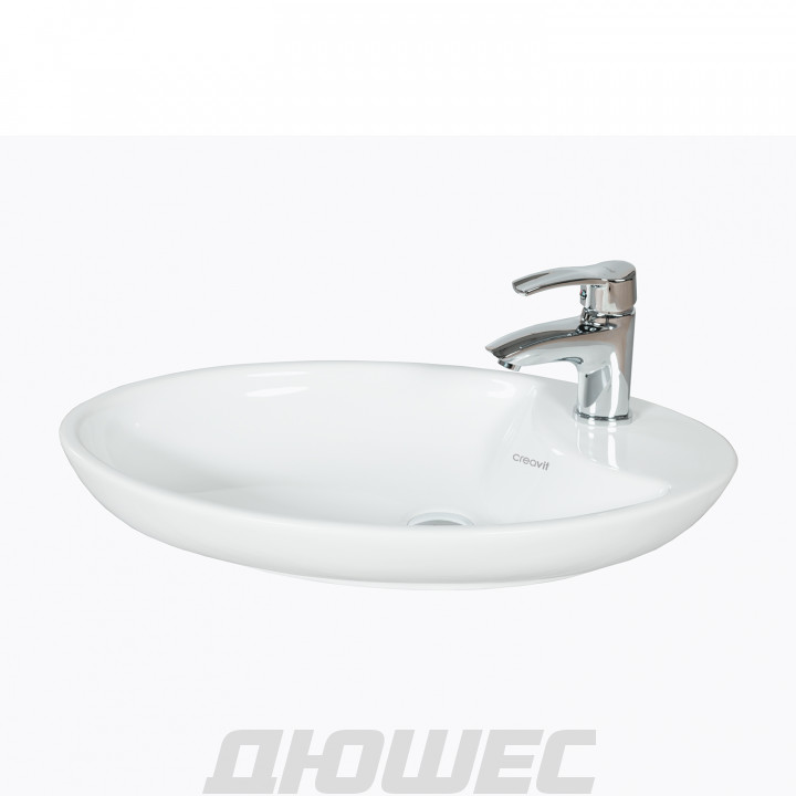 Раковина накладная Creavit Minimal MN065-00CB00E-0000 65х41