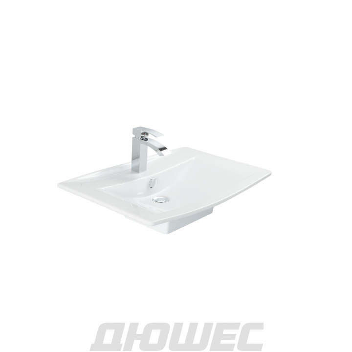 Раковина накладная Creavit Minimal MN070-00CB00E-0000 69х44.5