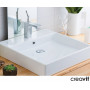 Раковина накладная/подвесная Creavit Next NX255-00CB00E-0000 50х50