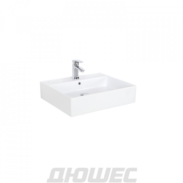 Раковина накладная/подвесная Creavit Next NX260-00CB00E-0000 60х50