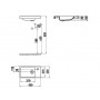 Раковина накладная Creavit Elmas TP025-00CB00E-0000 45х25