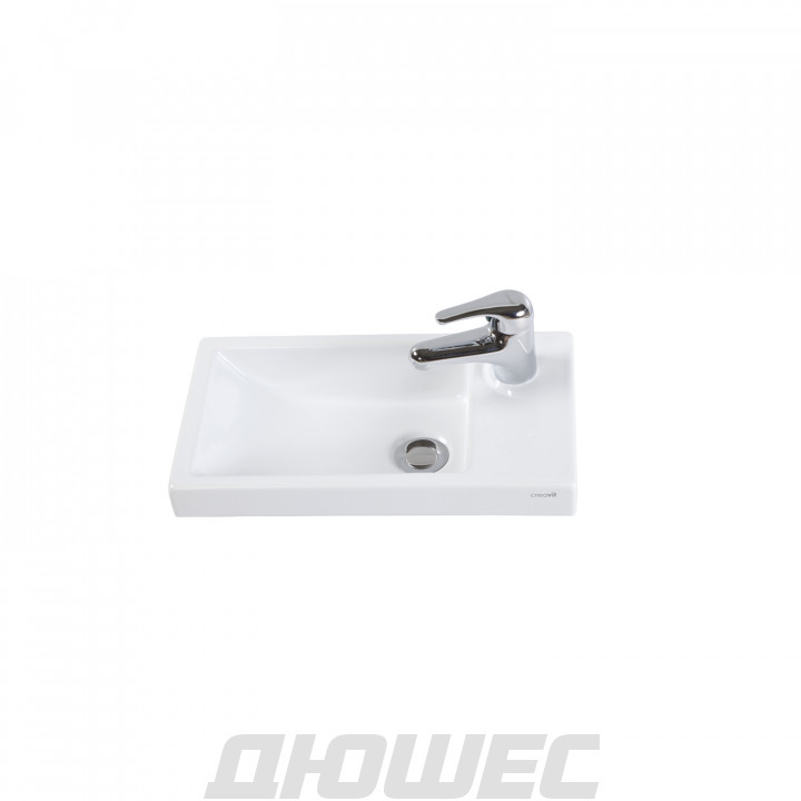 Раковина накладная Creavit Elmas TP025-00CB00E-0000 45х25