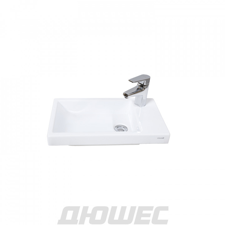 Раковина накладная Creavit Elmas TP026-00CB00E-0000 50х30