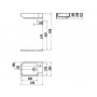 Раковина накладная Creavit Elmas TP027-00CB00E-0000 52.8х32.8
