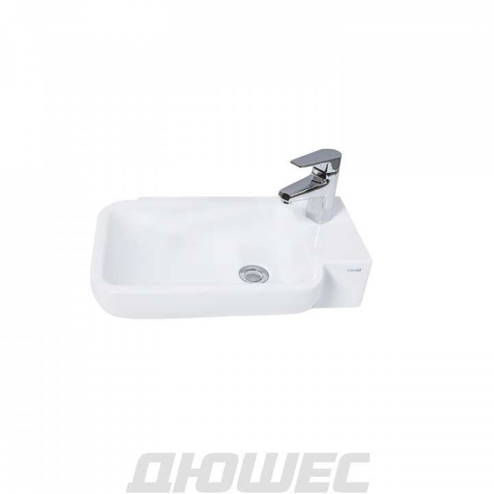 Раковина накладная Creavit Elmas TP027-00CB00E-0000 52.8х32.8