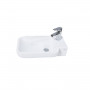 Раковина накладная Creavit Elmas TP027-00CB00E-0000 52.8х32.8