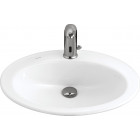 Раковина встраиваемая Creavit TP230-00CB00E-0000 (58x46.3)