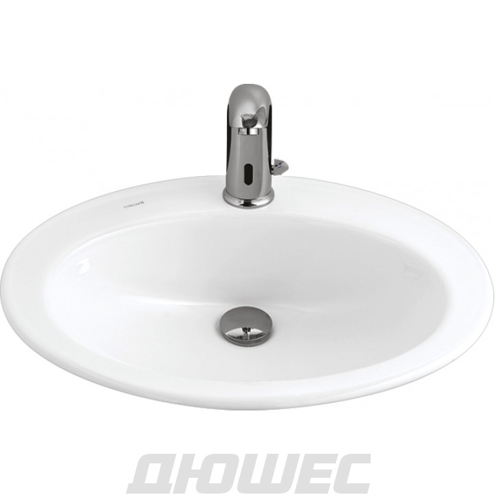 Раковина встраиваемая Creavit TP230-00CB00E-0000 58x46.3