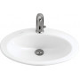 Раковина встраиваемая Creavit TP230-00CB00E-0000 58x46.3