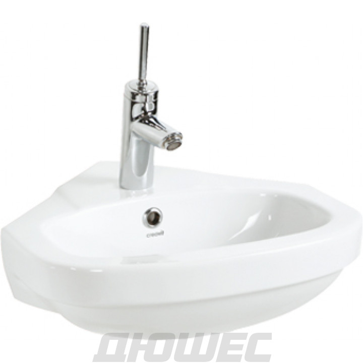 Раковина подвесная Creavit Corner VT145-00CB00E-0000 угловая 45.5х45.5