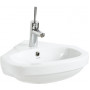 Раковина подвесная Creavit Corner VT145-00CB00E-0000 угловая 45.5х45.5