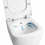Унитаз подвесной Creavit Elegant EG321-00CB00E-0000/KC1103.01.0000E безободковый с функцией биде 51.3х37