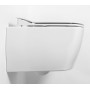 Унитаз подвесной Creavit Elegant EG321-00CB00E-0000/KC1103.01.0000E безободковый с функцией биде 51.3х37