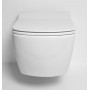Унитаз подвесной Creavit Elegant EG321-00CB00E-0000/KC1103.01.0000E безободковый с функцией биде 51.3х37